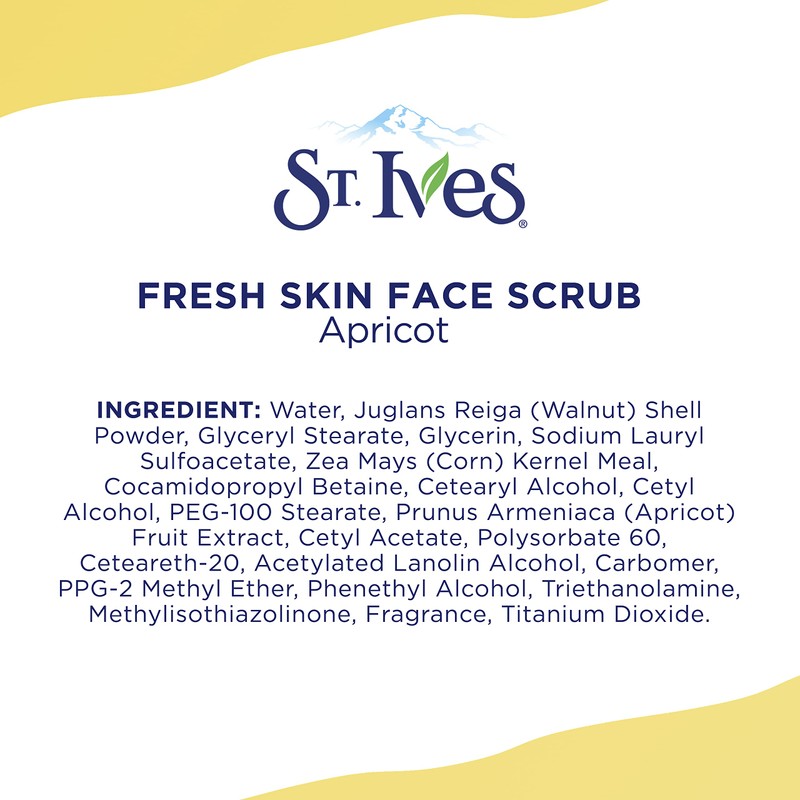 St Ives 150ml Even Toning Fresh Skin Apricot Scrub