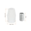PATIKIL Lighting Cord Grips Connector, Carbon Steel Light Cable Glands