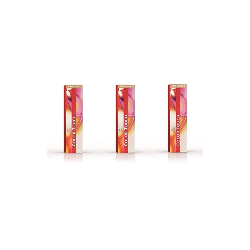 Wella Colour Touch 60 ml Pure Naturals 5/0 Pack of