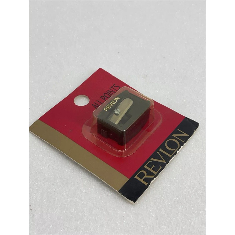 Revlon RARE Vintage Revlon All Points Multi-Pencil Sharpener Timeliner Softstroke