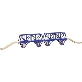 Sodor Bay Bridge - Genuine Replacement for Thomas & Friends Wooden Railway by Learning Curve Sodor Bay Bridge - LC99317