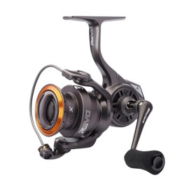 Abu Garcia Spinning Reel, Revo X Spinning Reel, Predator Fishing, Freshwater Angler, Bass, Pike, Walleye, Grey, 5.1:1 Ratio, Robust & Lightweight, 7+1 Bearings, 2000