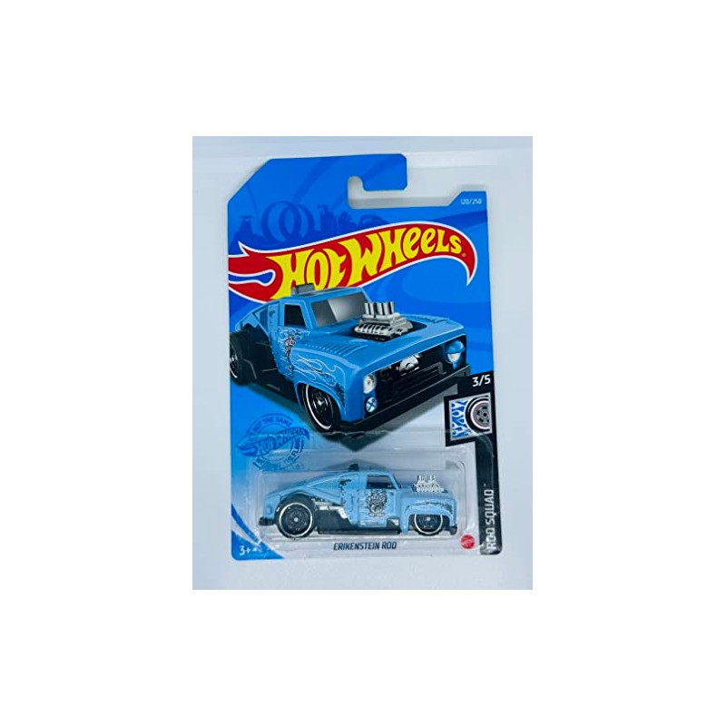 Hot Wheels - ERIKENSTEIN Rod - Light Blue - Rod
