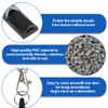 CPJJ 3-Piece Dog Whistle High Frequency Silent, Ideal for Training