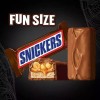 SNICKERS Milk Chocolate, Fun Size Candy Bars, Individually Wrapped (2