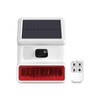 XNY Weatherproof Outdoor Alarm System, Solar Motion Sensor Alarm, PIR