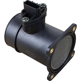 AIP Electronics Pro Spec OE Quality Mass Air Flow Sensor MAF AFM Compatible Replacement For 2000-2002 Nissan Sentra 1.8L 4cyl 5pin plug Oem Fit MF5M00-PS