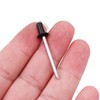 120pcs NUZAMAS 4mm/3.2mm/3mm/2.4mm Aluminum Blind Rivets Dome Head Rivets Open
