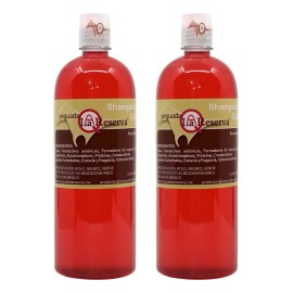 2 Shampoo Del Caballo Rojo Para Uso Humano Yeguada Reserva