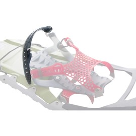 MSR Paragon/PosiLock Snowshoe Binding Replacement Strap Set (1 Pair), 14 Inch, Grey
