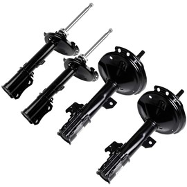 SCITOO Front Rear Shock Absorbers Fits For Lexus RX330 2004-2006,For Lexus RX350 2007-2007 Auto Shocks 235906 235907 334399 334400 (4Pcs)