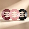 3 PCS Cozy Hair Clip,Round Flat Claw Clips for Half