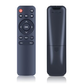 HZIME New Replacement Remote Control Compatible for HOMPOW Native Full HD Projector ‎C10