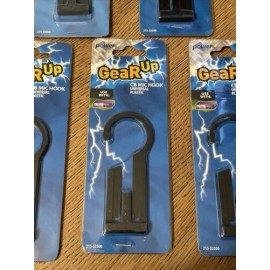 Power Comm CB MIC HOOK MICROPHONE HANGER - UNIVERSAL PLASTIC - Power Comm Gear Up - 1 pack