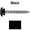 10 X 1-1/2 - Black - LO Profile - T25