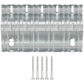 Simpson Strong-Tie URFP-SDS3 URFP 10-5/8 in. x 6-1/4 in. Universal Retro Foundation Plate with Screws