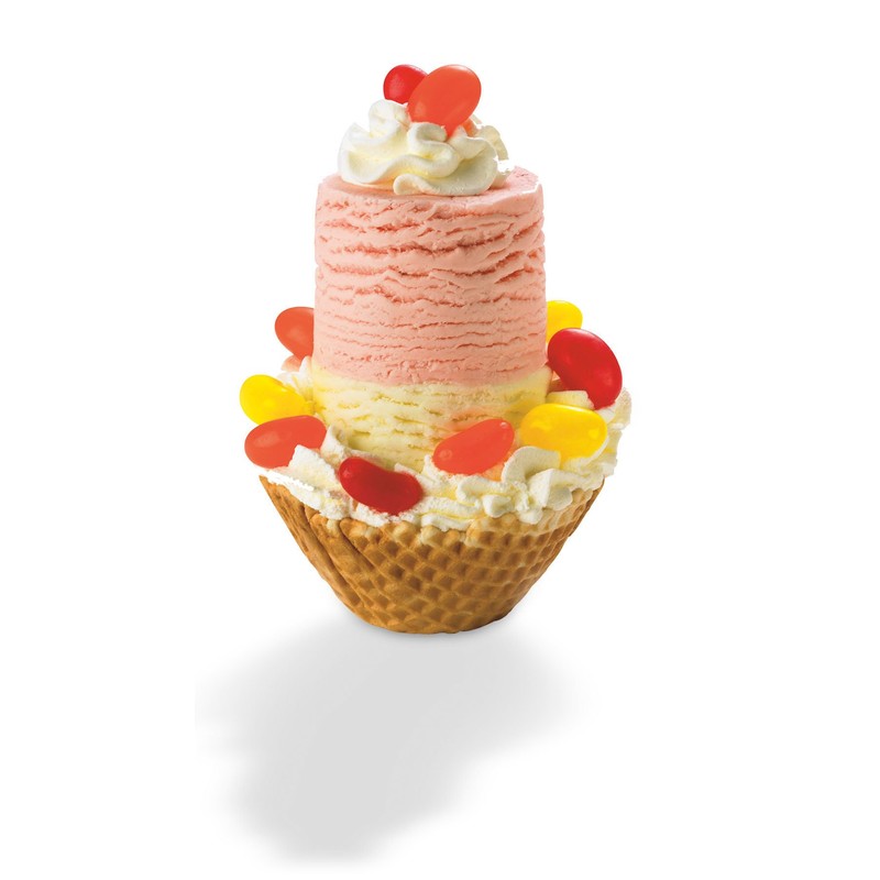 Cuisipro Scoop and Stack Ice Cream Scoop, Pink