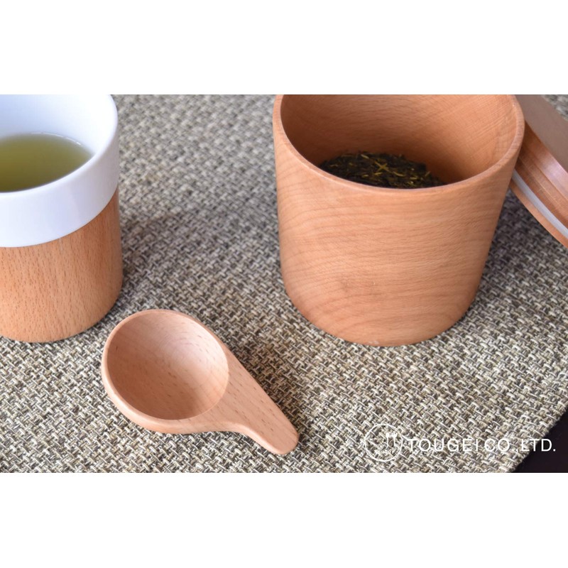 Wicker TOUGEI Coffee Measure Spoon 10g Wooden Measuring Spoon