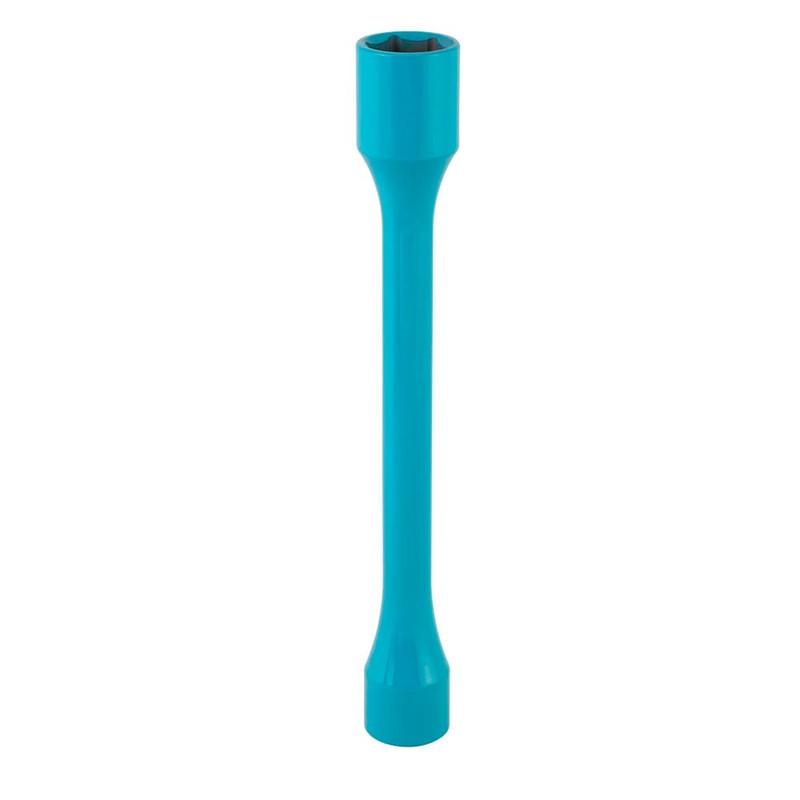 AFF Torque Limited Socket, 1/2" Drive, 21mm., 150 ft/lbs., Turquoise,