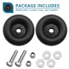 PWEOW Anti Vibration Heavy Duty Rubber Foot, 1 X 2.5