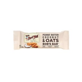 Bob's Red Mill Lot of 3: Bob's Red Mill Peanut Butter Coconut & Oats Bob's Bar, 1.76 oz / bar