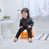 Baby Einstein Tinkle and Reveal Tiger Potty Training Toilet, Non-Skid