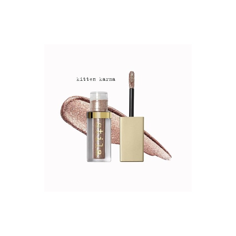 Stila Magnificent Metals - Sombra de ojos líquida con purpurina