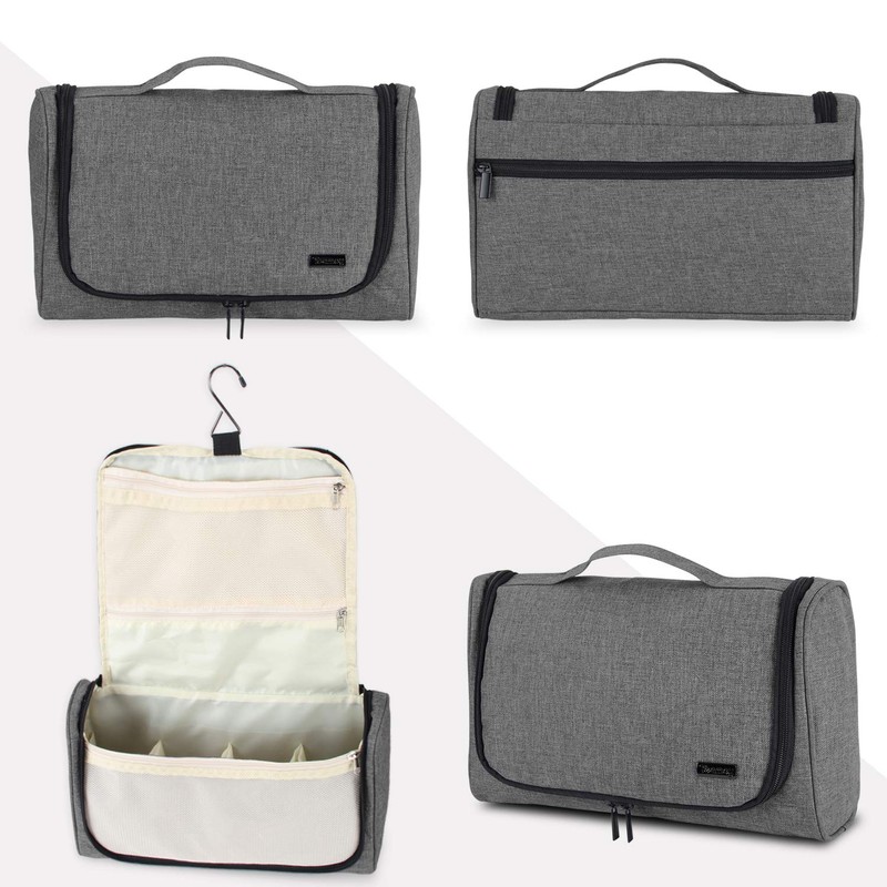 Teamoy Travel Storage Bag Compatible with Dyson Airwrap Styler, Portable