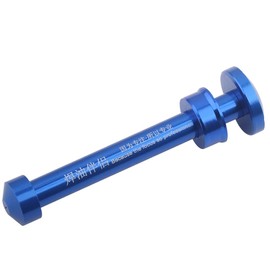 BGA Solder Flux Dispenser Booster Plunger Tool Aluminum Alloy Manual Syringe Solder Paste Propulsion Tools