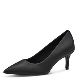 s.Oliver Women's Pointed Stiletto Heel Pumps, black, 38 EU