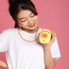 Mini Hanging Neck Fan Cat Paw Shape USB Rechargeable Quiet
