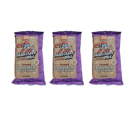 Cajun Two Step Seasoning by StaleKracker - 3 pck, Hush Puppy Mix (27 oz.)