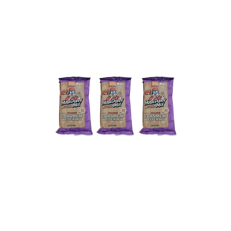 Cajun Two Step Seasoning by StaleKracker - 3 pck, Hush