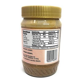Trader Joe's Crunchy Unsalted Almond Butter 16 oz