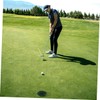 Totority 2pcs Golfing Practical Green Hole Cup Cover Durable Golf