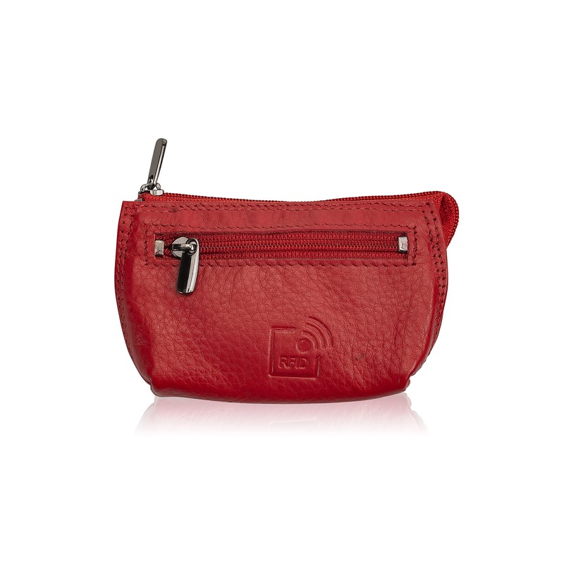Josephine Osthoff MAXX Key Case Coin Pocket in Real Leather