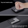 EGOVO Bed Rail Stake Pocket Covers Compatible with 2019-2026 Dodge