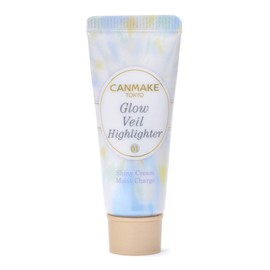 Canmake Grow Vale Highlighter 01 Glow White 0.3 oz (8 g) Highlight 0.3 oz (8 g) (x1)
