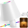 Jeebel LED Bottle Light 5200 mAh Wireless RGB Bottle Lamp