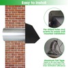 3 Inch Dryer Vent Cover Wall Vent Hood with Screen