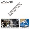 DTGN 0.4x4x25mm(DxODxL) Compression Spring - 20Pack - Good for Machinery