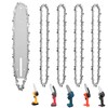 MIYUANGKJ Pack of 5 Saw Chains, 6 Inch Chains for