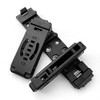 4PCS Fold Over Belt Clip K Sheath Clamp DIY w/Hardware