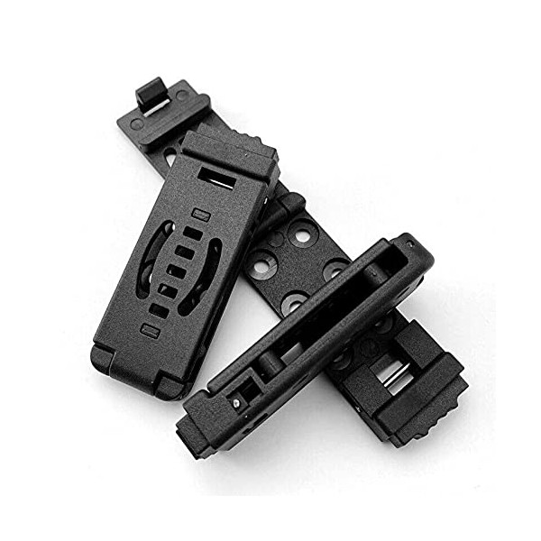 4PCS Fold Over Belt Clip K Sheath Clamp DIY w/Hardware