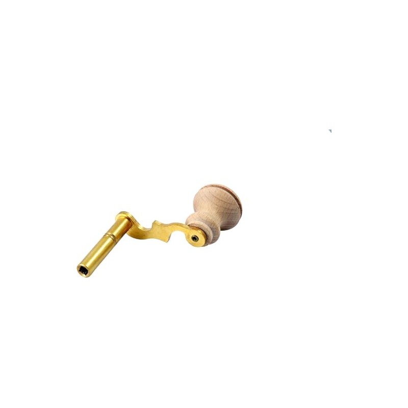 Modern Grandfather Clock Winding Key Crank Winder Mainspring Key Clock