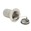 Boat Filler Right Angle Clamshell 316 Stainless Steel Hardware for
