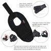 POFET 1 pcs Flashlight Glove Holder, Adjustable Hand Arm Mount