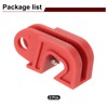 sourcing map 2pcs Circuit Breaker Lockout Industrial Grade Miniature Loto