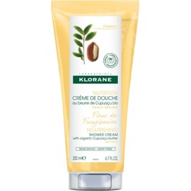 Klorane Corps Nutrition Crème de Douche Fleur de Frangipanier Gel Trockene Haut 200ml