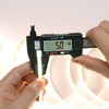 TOPAI 12V Thin 5mm COB LED Strip Light 4000K Natural